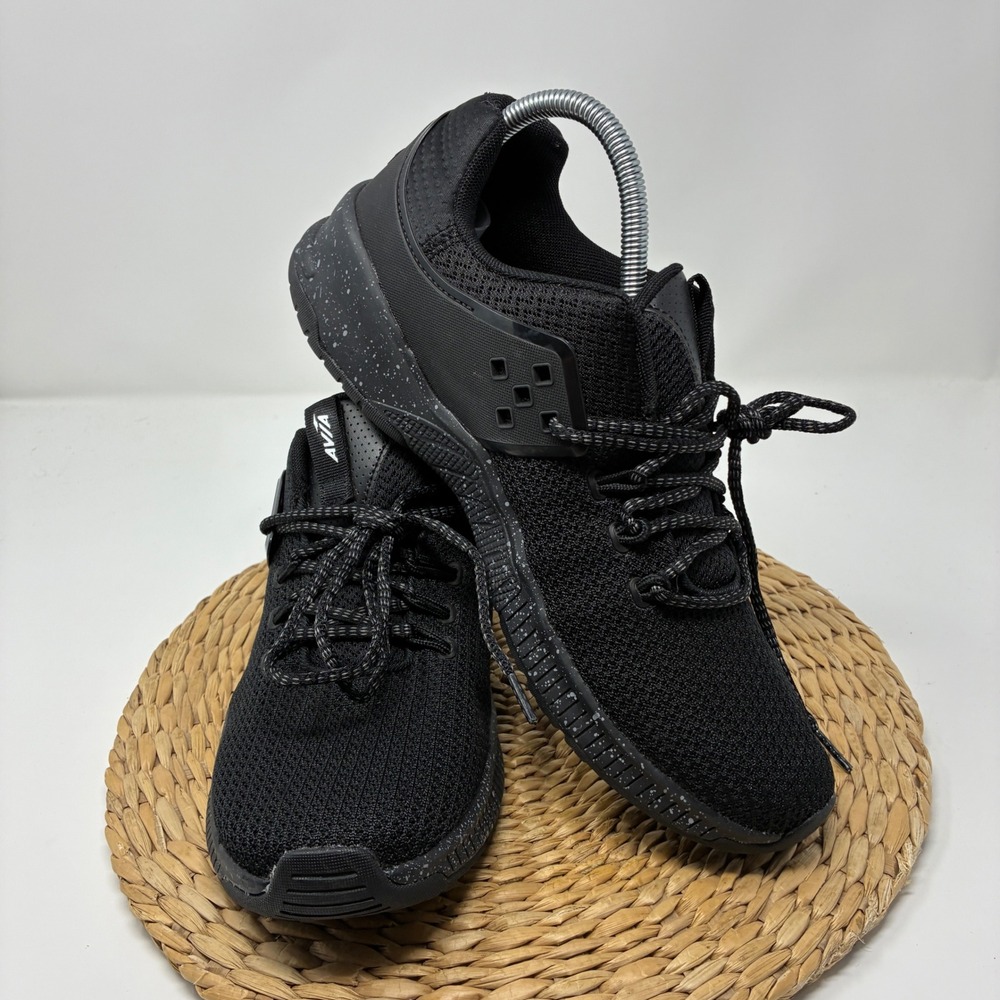 Avia Men's Size 9 Black Enduropro‎ Sneakers Speckled Sole Athletic Walking Shoes